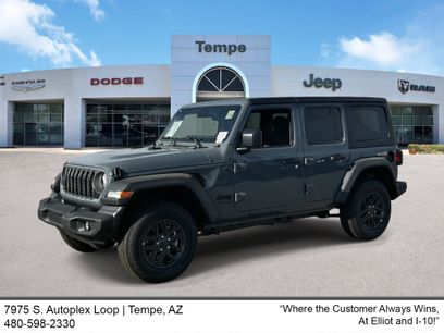 New 2025 Jeep Wrangler Sport S