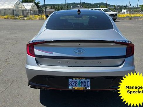 Used 2022 Hyundai Sonata N Line image 5