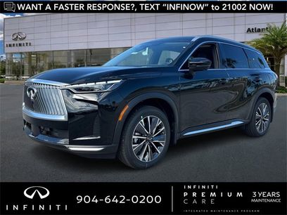 New 2026 INFINITI QX60 Luxe w/ Cargo Package