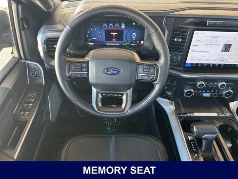 Used 2025 Ford F150 Platinum w/ Equipment Group 702A High AWD/4WD image 17