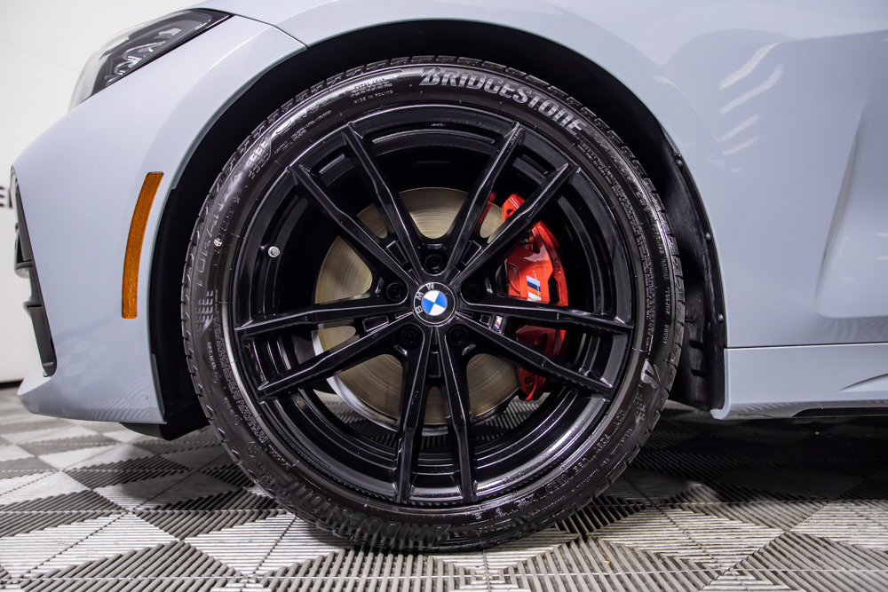 Used 2022 BMW 430i Coupe w/ M Sport Package RWD image 35