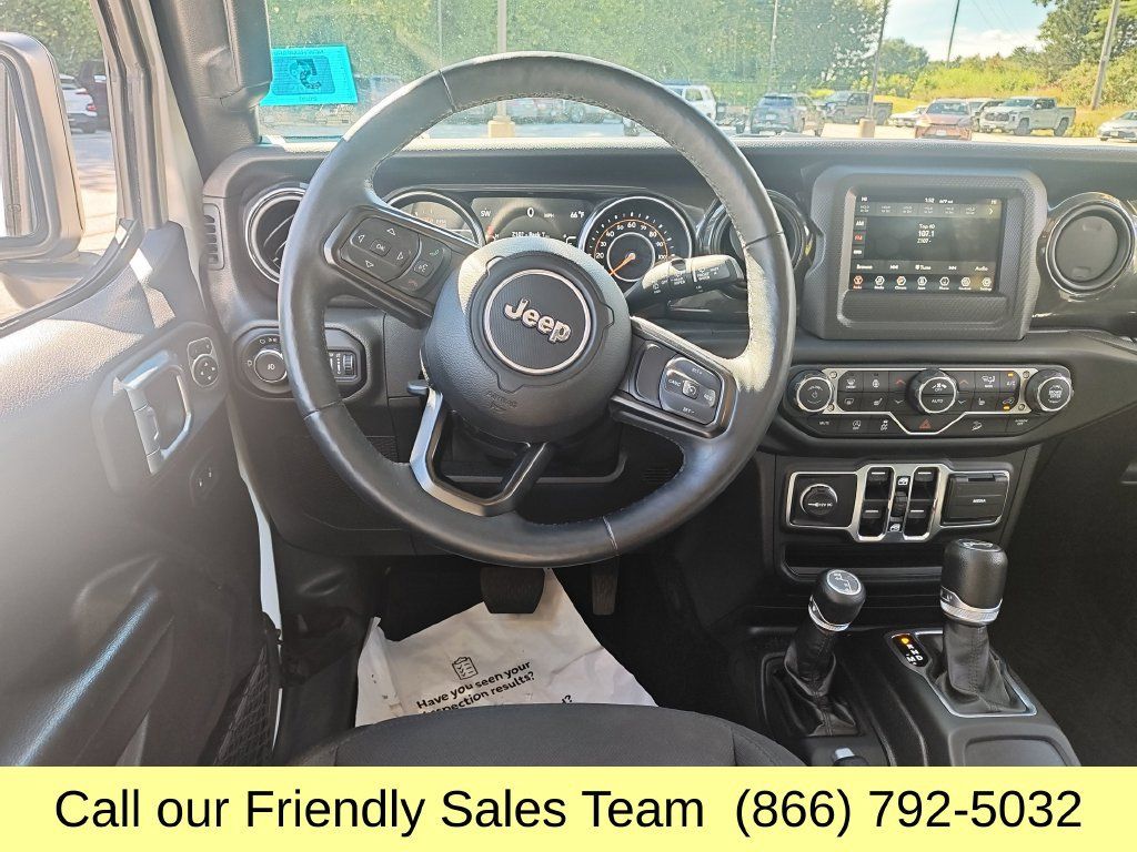 Used 2019 Jeep Wrangler Unlimited Sport AWD/4WD image 17