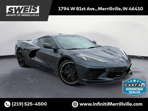 Used 2021 Chevrolet Corvette Stingray Premium Cpe w/ Z51 Performance Package image 1