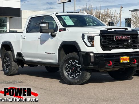 Used 2024 GMC Sierra 2500 AT4X image 1