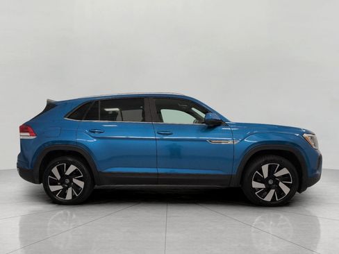 Used 2024 Volkswagen Atlas Cross Sport SE AWD/4WD image 12