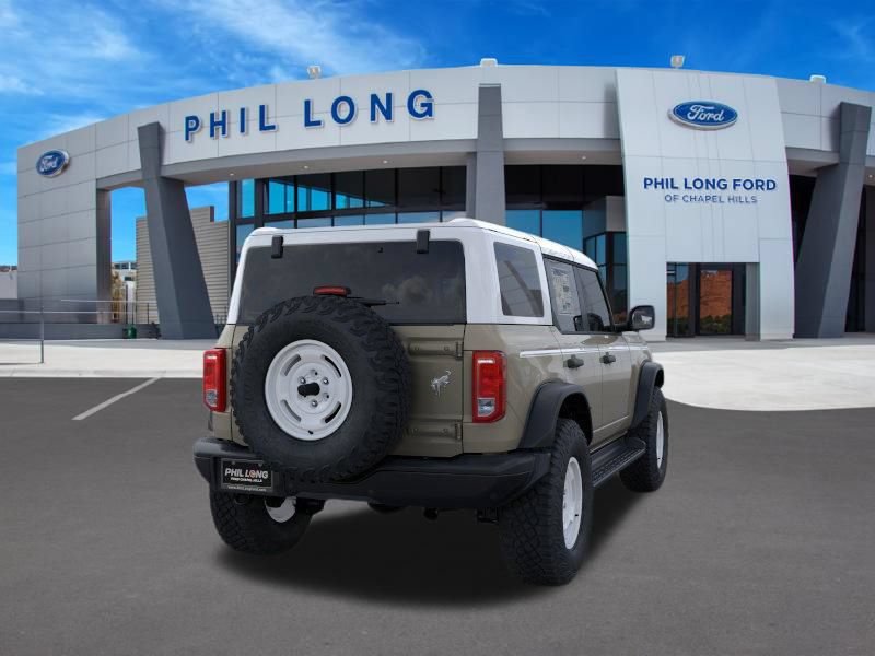 New 2026 Ford Bronco Heritage Edition AWD/4WD image 9