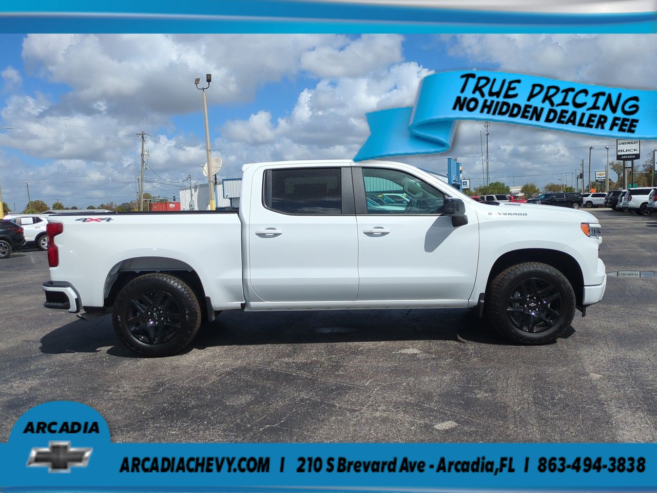 Certified 2026 Chevrolet Silverado 1500 RST w/ RST Select Package AWD/4WD image 3