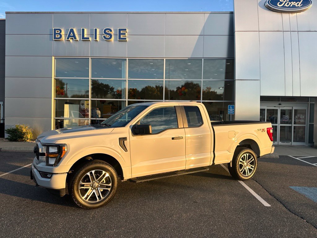 Used 2023 Ford F150 XL w/ STX Appearance Package AWD/4WD image 1