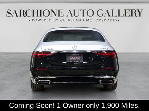 Used 2021 Mercedes-Benz Maybach S 580 4MATIC image 10