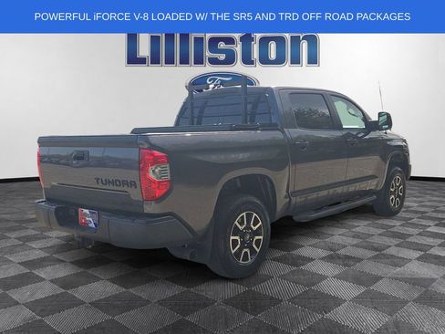Used 2018 Toyota Tundra SR5 w/ TRD Off Road Package AWD/4WD image 4