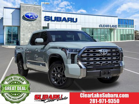 Used 2026 Toyota Tundra Platinum AWD/4WD image 1