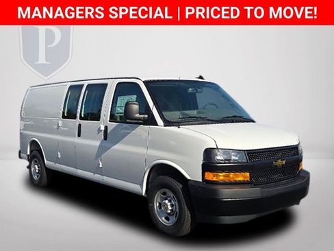 New 2025 Chevrolet Express 2500 Extended w/ Enhanced Convenience Package image 2