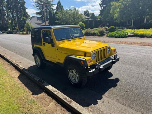 Used 2006 Jeep Wrangler Sport AWD/4WD image 7