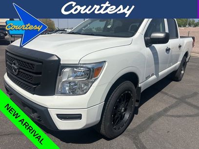 Used 2020 Nissan Titan S w/ Accessory Utility Package