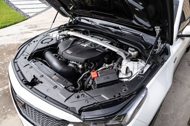 Used 2022 Cadillac CT5 V Blackwing w/ Parking Package RWD image 19