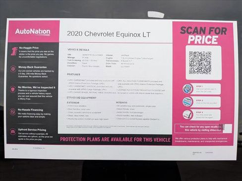 Used 2020 Chevrolet Equinox LT image 22
