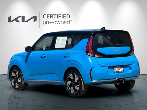 Certified 2023 Kia Soul GT-Line FWD image 6