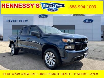 Used 2021 Chevrolet Silverado 1500 Custom w/ LPO, Dark Essentials Package