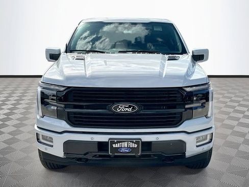 New 2025 Ford F150 Platinum w/ FX4 Off-Road Package AWD/4WD image 2