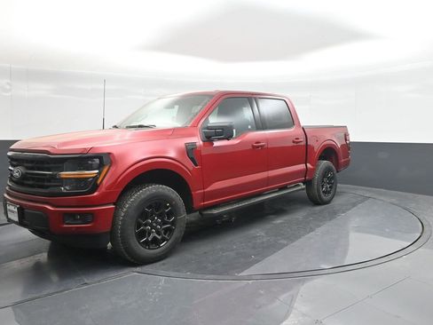 New 2025 Ford F150 XLT w/ Equipment Group 302A MID image 33