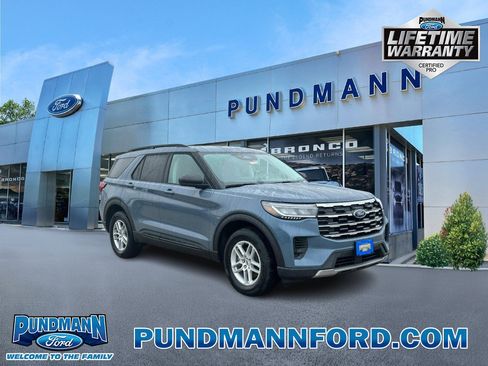 New 2026 Ford Explorer Active image 1