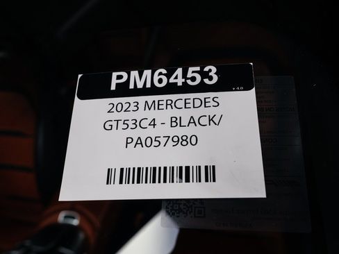 Used 2023 Mercedes-Benz AMG GT 53 w/ AMG Night Package image 39