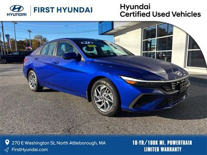 Certified 2024 Hyundai Elantra SEL