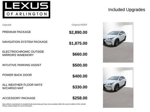 Used 2016 Lexus NX 200t AWD w/ Premium Package image 4
