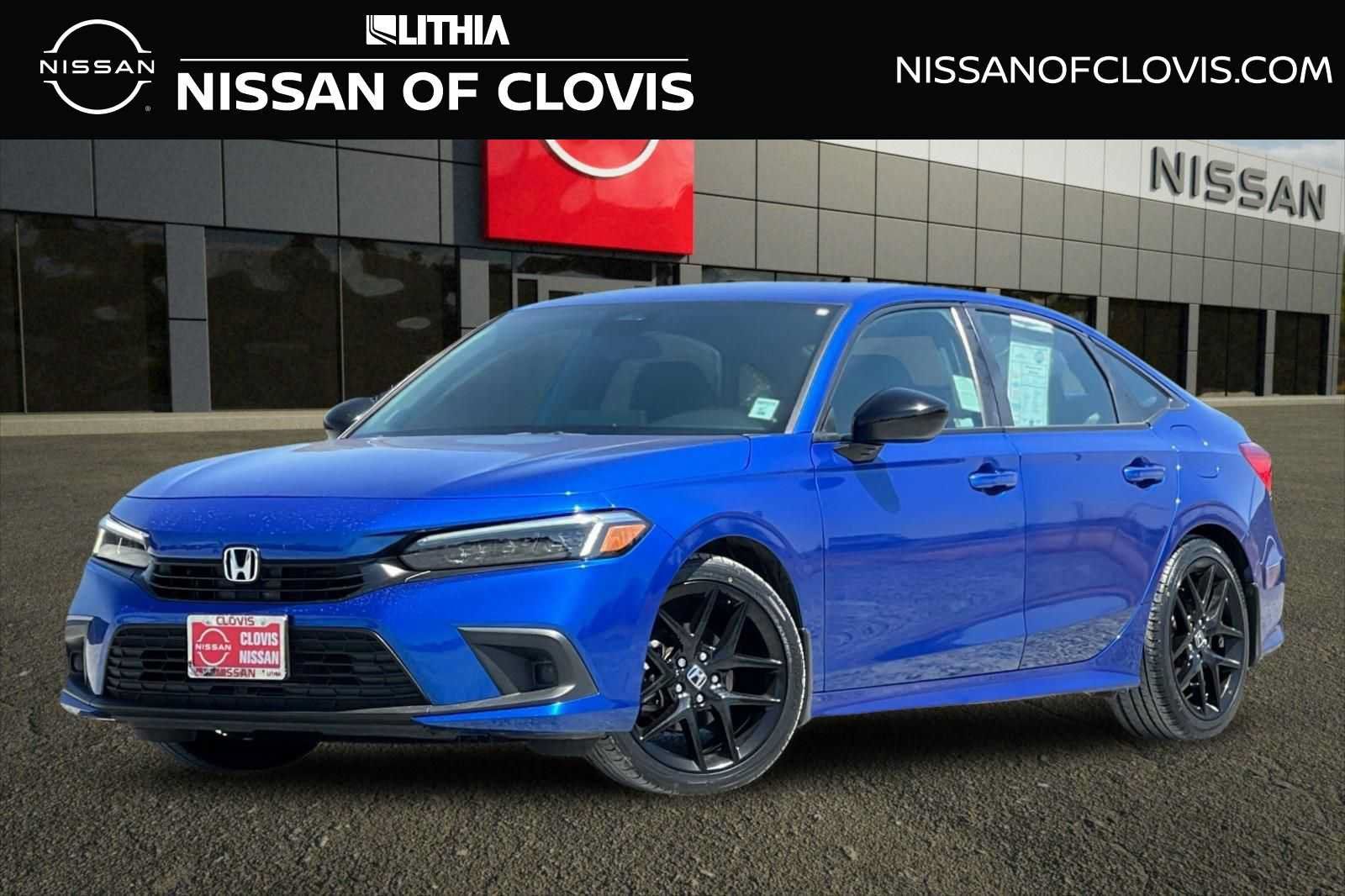 Used 2024 Honda Civic Sport image 1