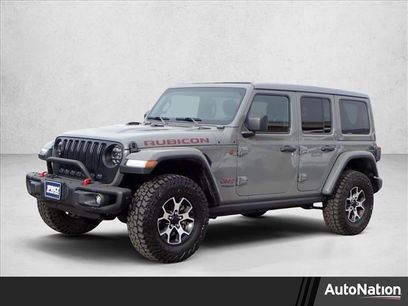 Used 2021 Jeep Wrangler Unlimited Rubicon