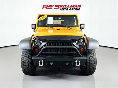 Used 2013 Jeep Wrangler Sport