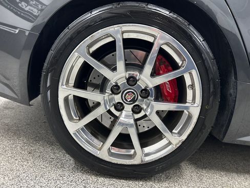 Used 2014 Cadillac CTS V w/ Wood Trim Package RWD image 7