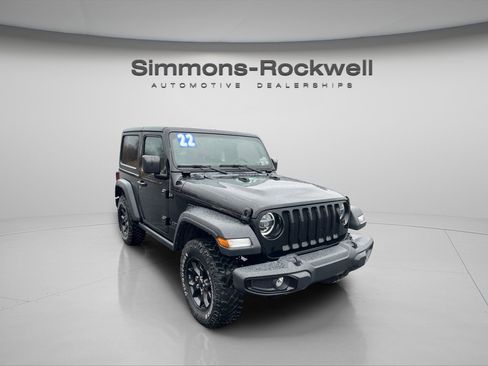 Used 2022 Jeep Wrangler Willys image 3