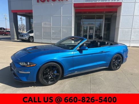 Used 2019 Ford Mustang Convertible w/ Equipment Group 101A image 20