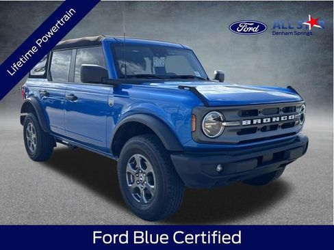 Used 2023 Ford Bronco Big Bend AWD/4WD image 1