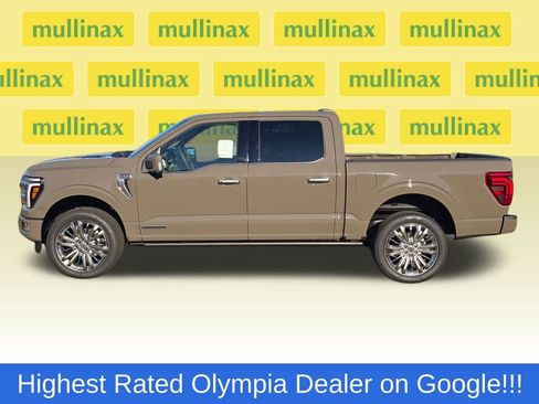 New 2025 Ford F150 Platinum w/ Equipment Group 703A Plus image 10