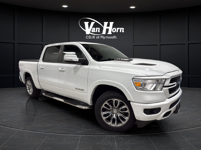 Used 2022 RAM 1500 Laramie w/ Sport Appearance Package AWD/4WD image 1