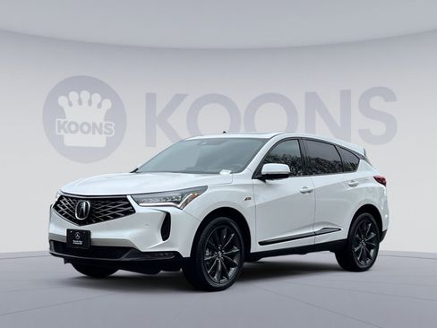 Used 2025 Acura RDX A-Spec image 1