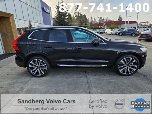 Certified 2023 Volvo XC60 B6 Ultimate w/ Protection Package Premier image 4