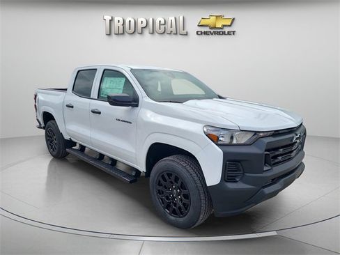 New 2026 Chevrolet Colorado W/T w/ WT Custom Package image 1