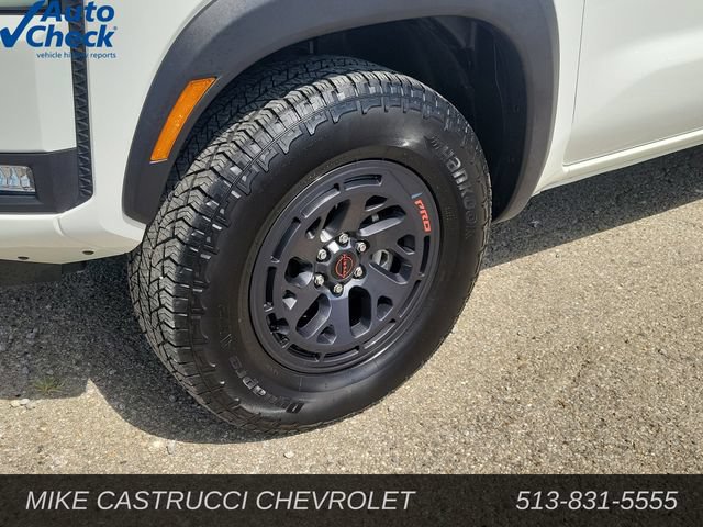 Used 2026 Nissan Frontier PRO-4X AWD/4WD image 9