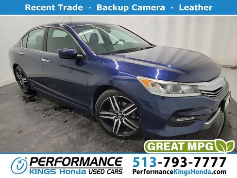 Used 2017 Honda Accord Sport Special Edition image 1