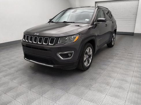 Used 2020 Jeep Compass Limited FWD image 15
