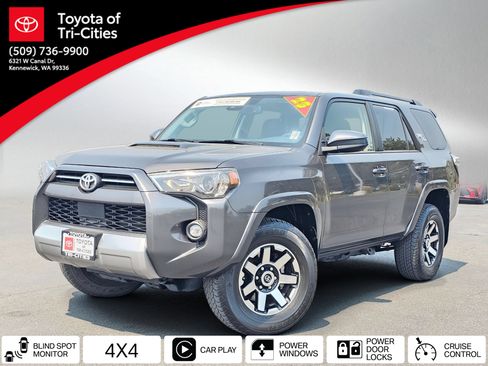 Used 2023 Toyota 4Runner TRD Off-Road AWD/4WD image 1