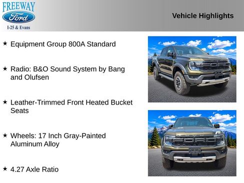 Used 2026 Ford Ranger Raptor AWD/4WD image 4