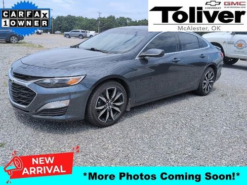 Used 2020 Chevrolet Malibu RS FWD image 1