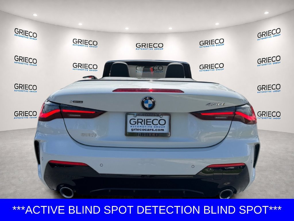 Used 2025 BMW 430i xDrive Convertible w/ M Sport Package AWD/4WD image 6
