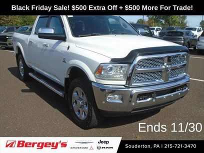 Certified 2017 RAM 2500 Laramie w/ Convenience Group