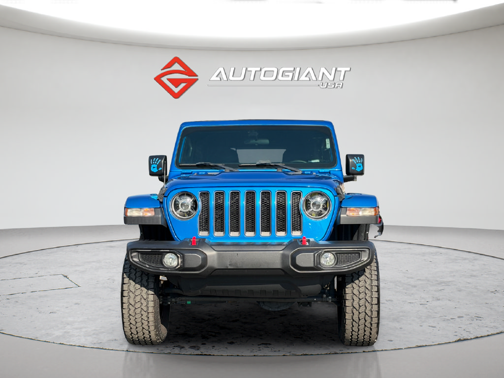 Used 2021 Jeep Wrangler Unlimited Rubicon AWD/4WD image 13