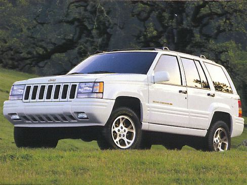 Used 1998 Jeep Grand Cherokee Limited image 1